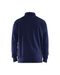 Blaklader Sweatshirt Bi-Color met Halve Rits