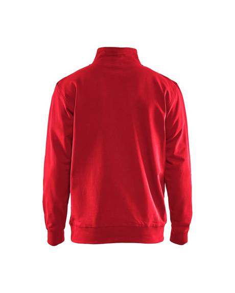 Blaklader Sweatshirt Bi-Color met Halve Rits