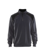 Blaklader Sweatshirt Bi-Color met Halve Rits