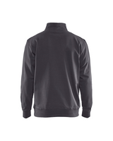Blaklader Sweatshirt Bi-Color met Halve Rits