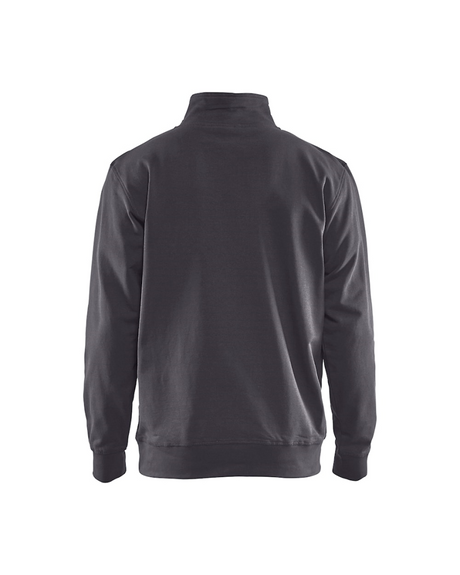 Blaklader Sweatshirt Bi-Color met Halve Rits