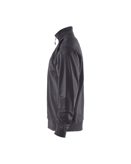 Blaklader Sweatshirt Bi-Color met Halve Rits