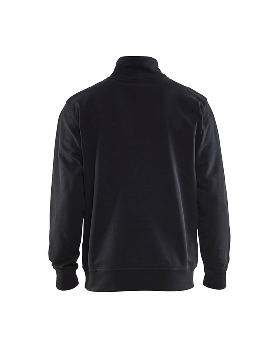Blaklader Sweatshirt Bi-Color met Halve Rits