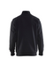 Blaklader Sweatshirt Bi-Color met Halve Rits