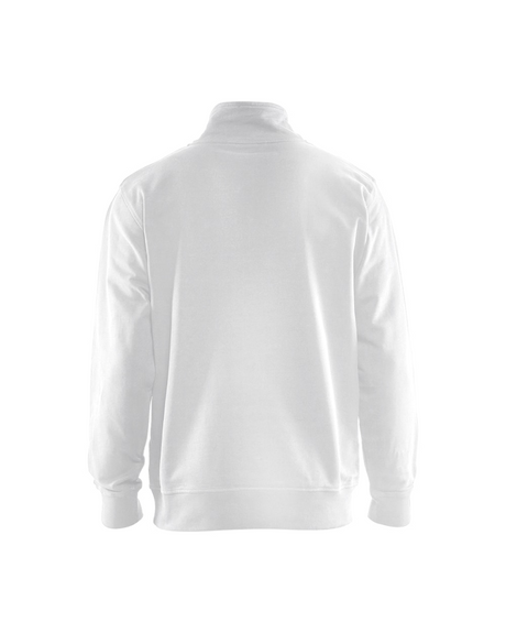 Blaklader Sweatshirt Bi-Color met Halve Rits