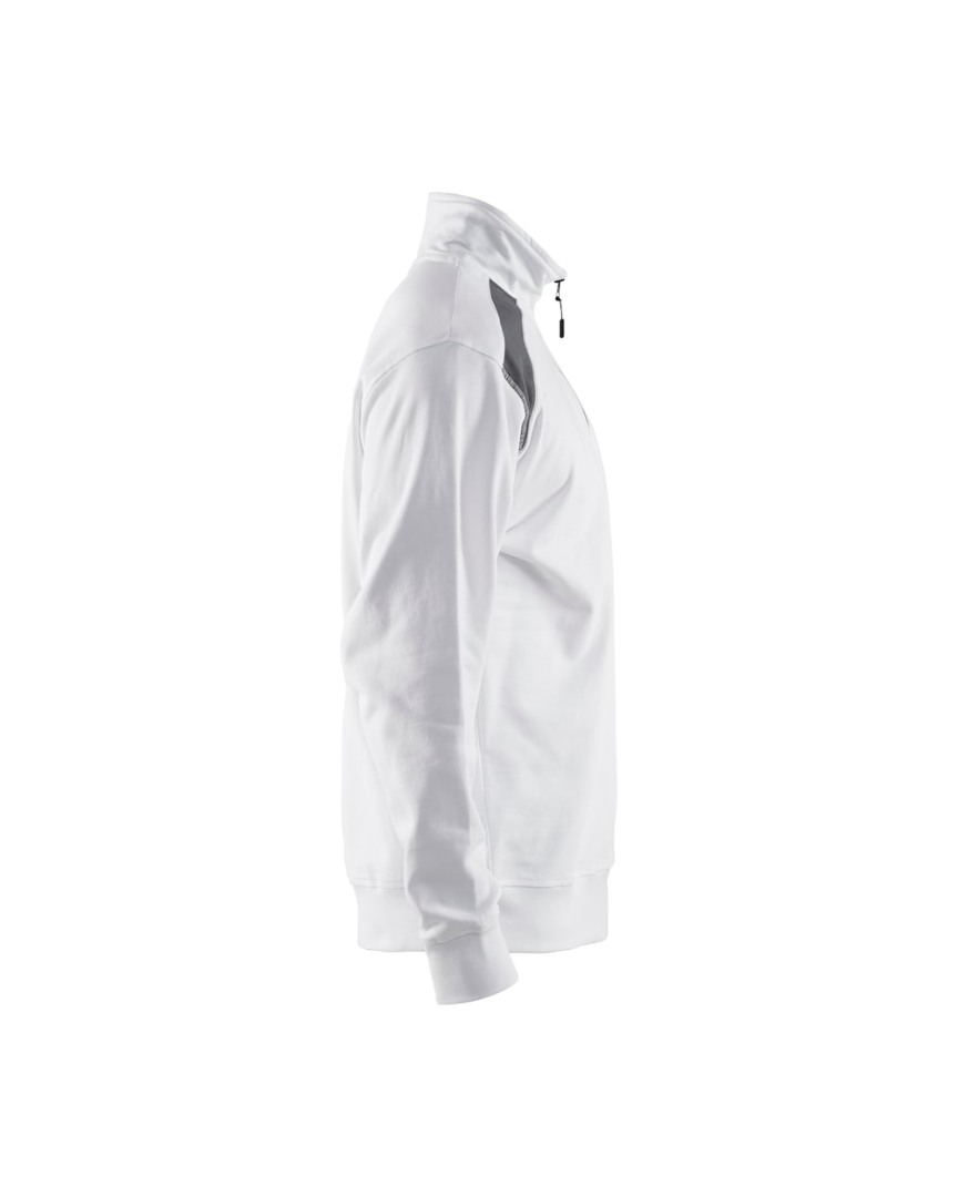 Blaklader Sweatshirt Bi-Color met Halve Rits