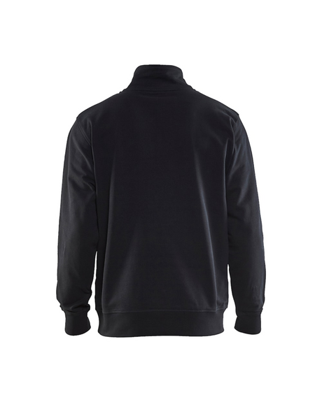 Blaklader Sweatshirt Bi-Color met Halve Rits