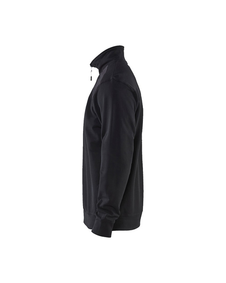 Blaklader Sweatshirt Bi-Color met Halve Rits