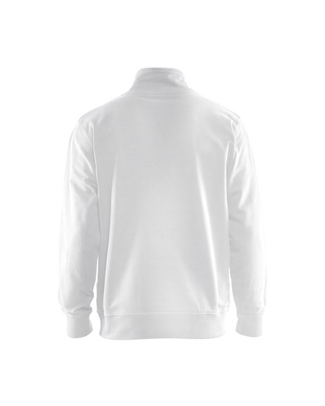 Blaklader Sweatshirt Bi-Color met Halve Rits