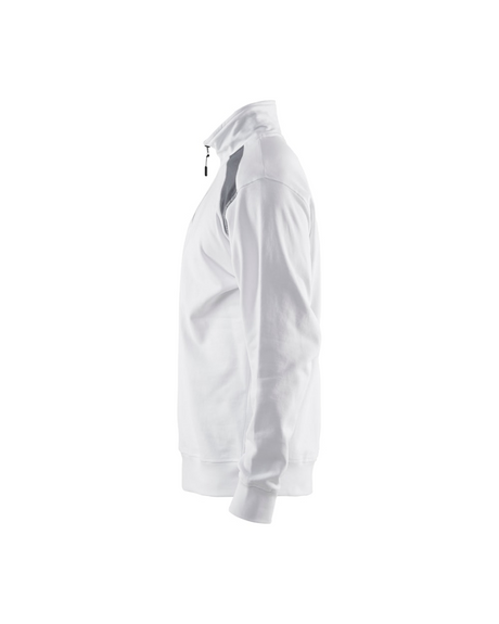 Blaklader Sweatshirt Bi-Color met Halve Rits