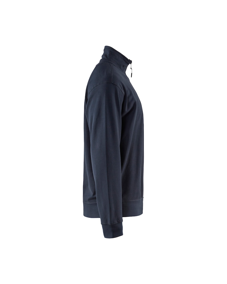 Blaklader Sweatshirt met Halve Rits