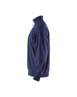 Blaklader Sweatshirt met Halve Rits