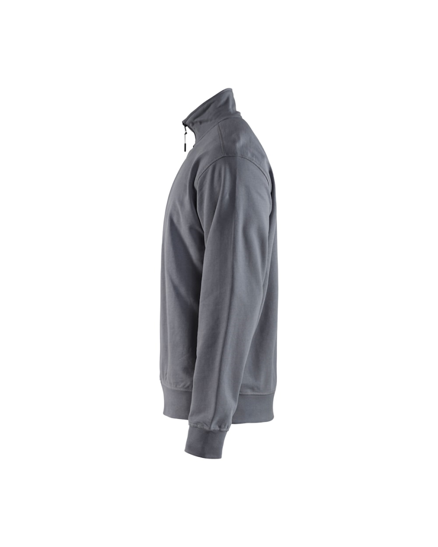 Blaklader Sweatshirt met Halve Rits
