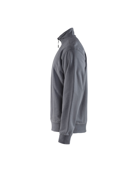 Blaklader Sweatshirt met Halve Rits