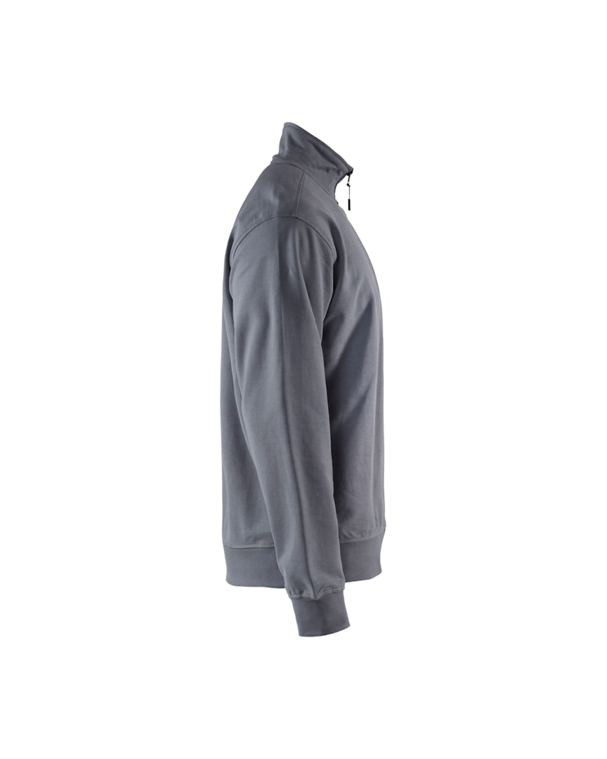 Blaklader Sweatshirt met Halve Rits
