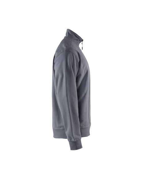 Blaklader Sweatshirt met Halve Rits