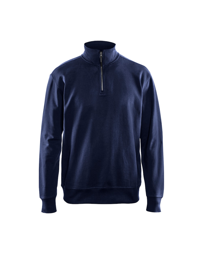 Blaklader Sweatshirt met Halve Rits