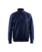 Blaklader Sweatshirt met Halve Rits