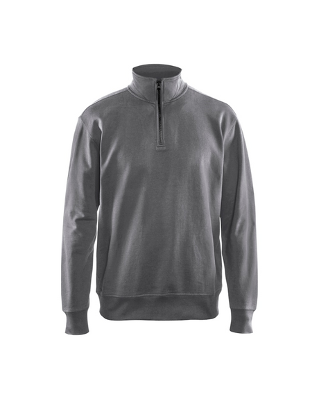 Blaklader Sweatshirt met Halve Rits