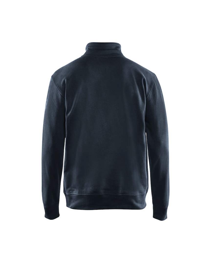 Blaklader Sweatshirt met Halve Rits
