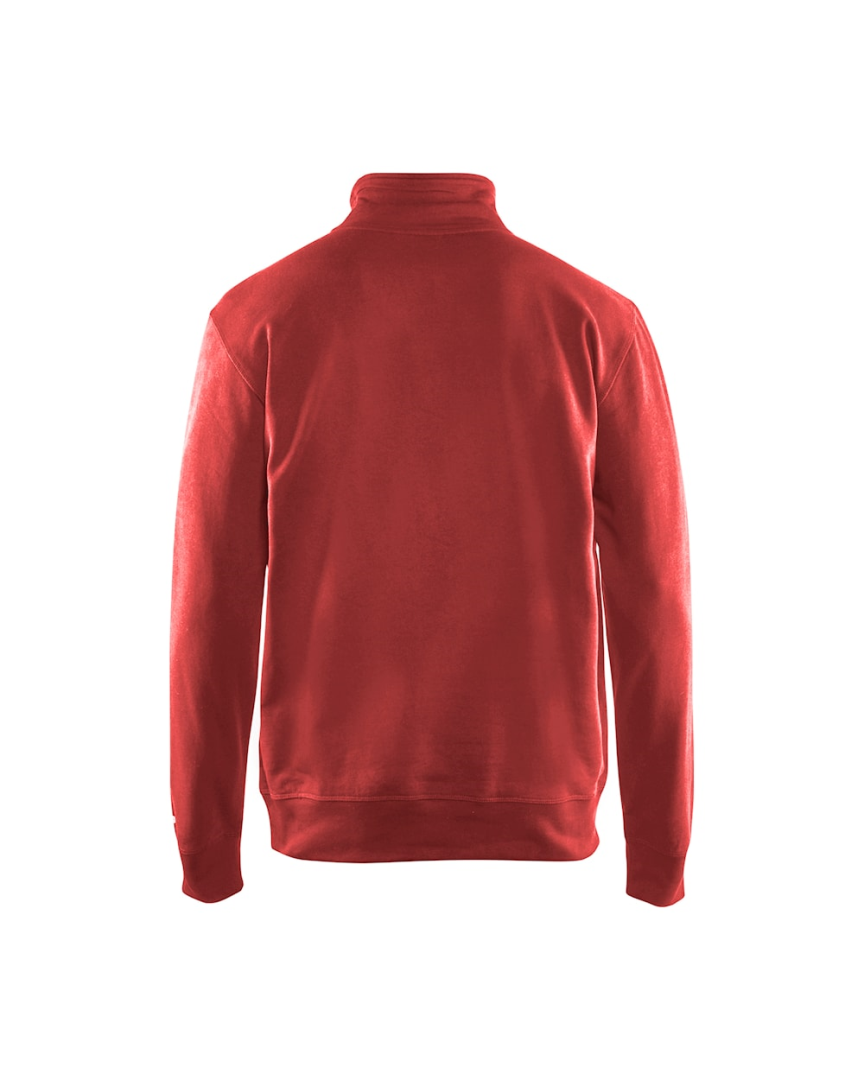 Blaklader Sweatshirt met Halve Rits