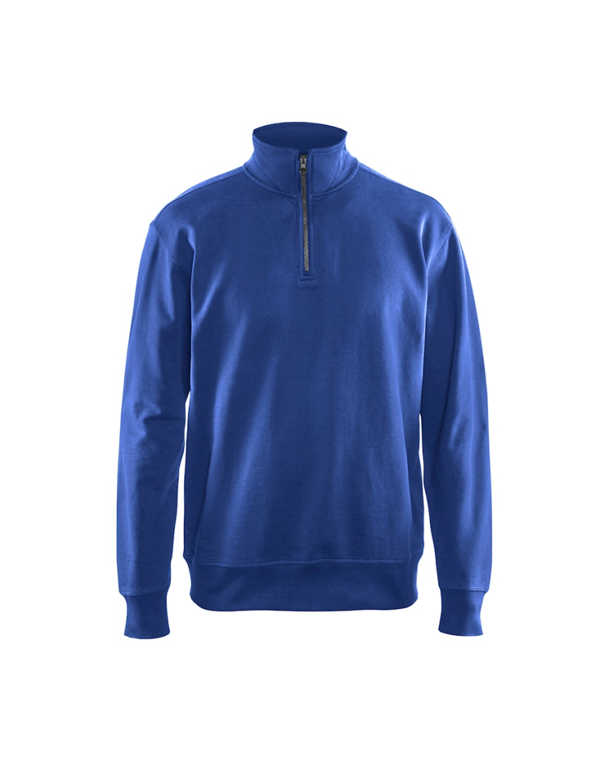 Blaklader Sweatshirt met Halve Rits