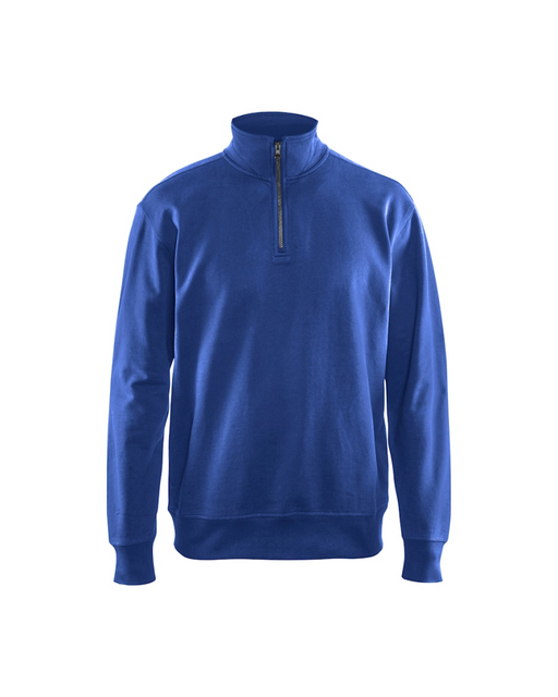 Blaklader Sweatshirt met Halve Rits