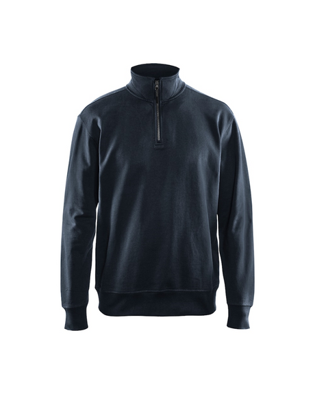 Blaklader Sweatshirt met Halve Rits