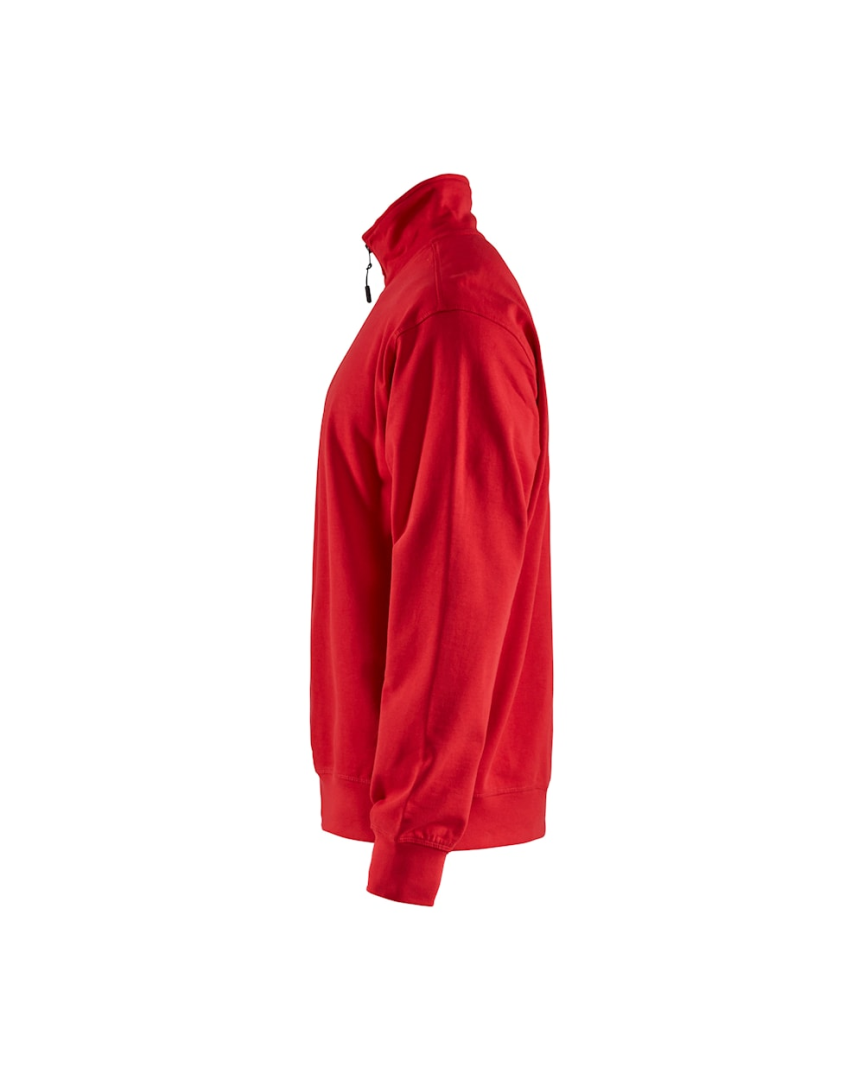 Blaklader Sweatshirt met Halve Rits
