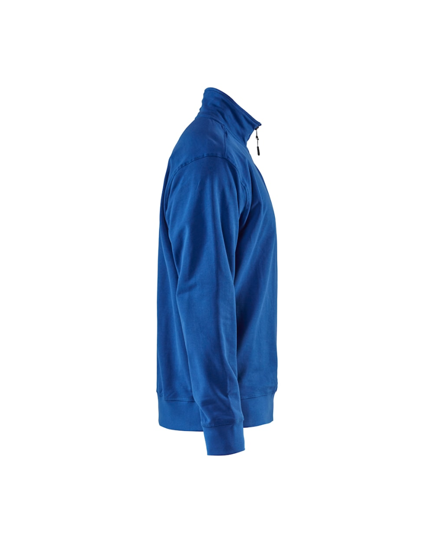 Blaklader Sweatshirt met Halve Rits