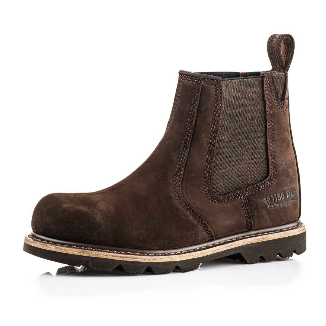 Buckbootz Instapper SBP Werkschoen
