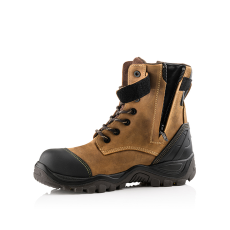 Buckler BSH008 Werkschoenen Hoog met Rits S3