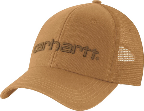 Carhartt Canvas Mesh Back Logo Graphic Cap