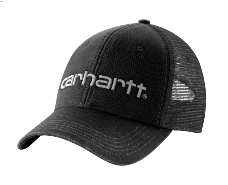 Carhartt Canvas Mesh Back Logo Graphic Cap