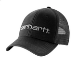 Carhartt Canvas Mesh Back Logo Graphic Cap