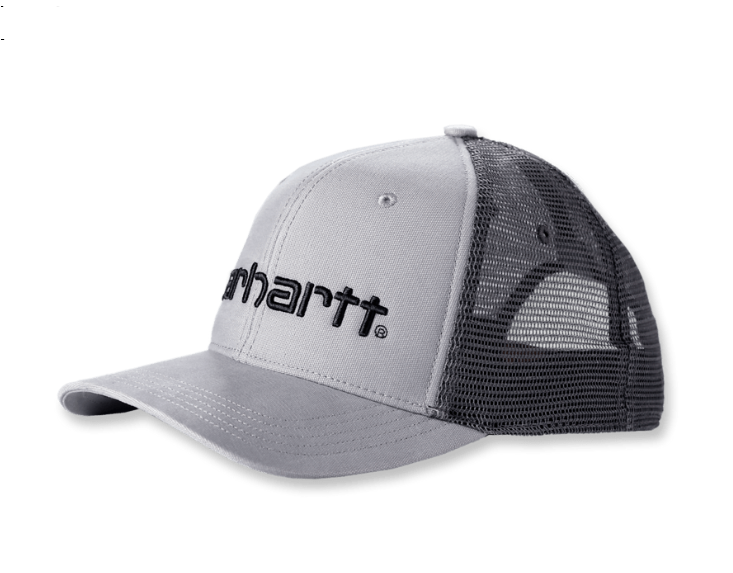 Carhartt Canvas Mesh Back Logo Graphic Cap