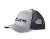 Carhartt Canvas Mesh Back Logo Graphic Cap