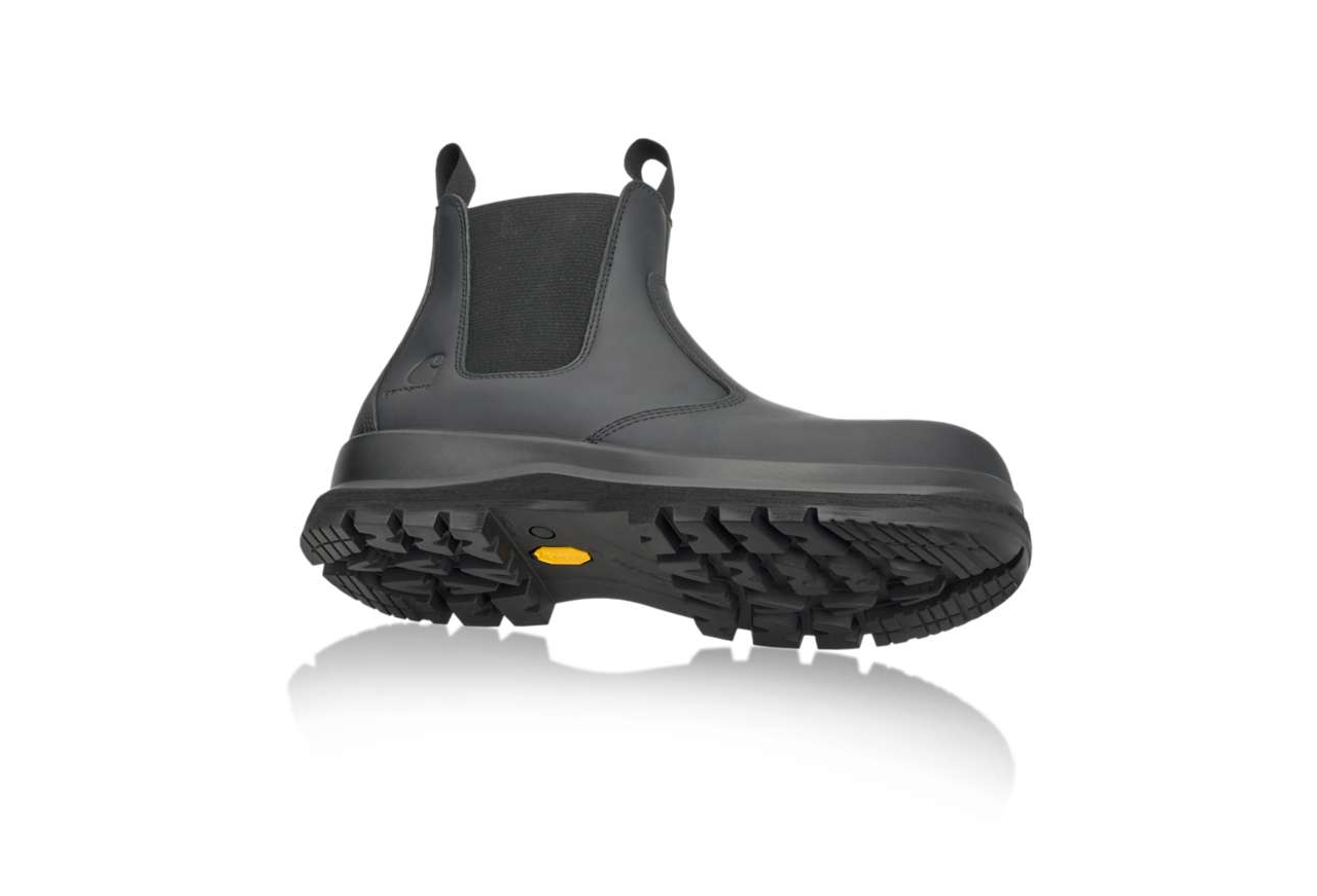Heren Instap Veiligheidslaarzen Chelsea Werkschoenen Leer Stalen Neus Werken Enkel Lichtgewicht Schoeisel S3 SRC Black Hammer 1600 Zwart (43 EU Heren Instap Veiligheidslaarzen Chelsea Werkschoenen Leer Stalen Neus Werken Enkel Lichtgewicht Schoeisel S3 SRC Black Hammer 1600 Zwart (43 EU