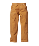 Carhartt Loose Fit Firm Duck Double Front Utility Work Pant