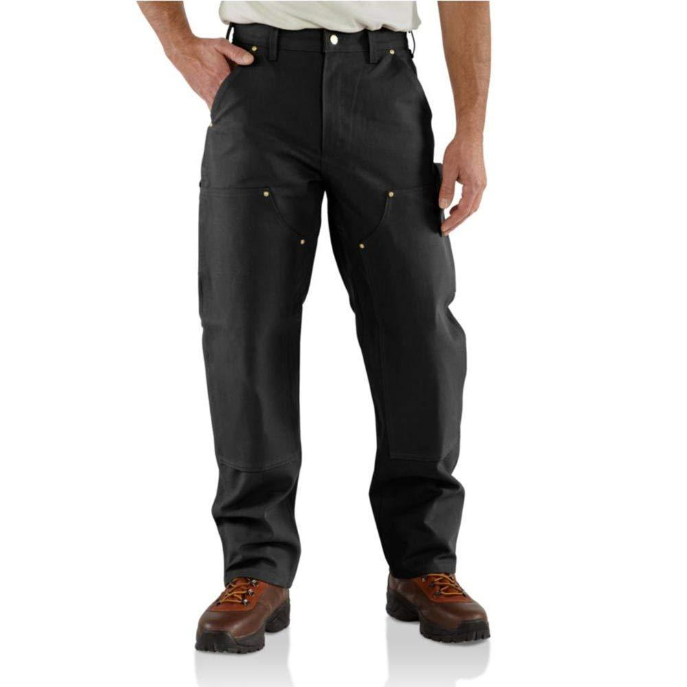 Carhartt Loose Fit Firm Duck Double Front Utility Work Pant — Work Supplies