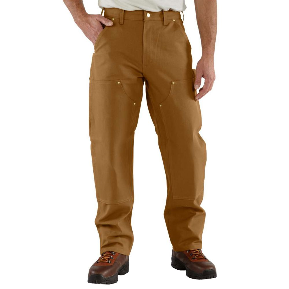 Carhartt Loose Fit Firm Duck Double Front Utility Work Pant
