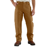 Carhartt Loose Fit Firm Duck Double Front Utility Work Pant