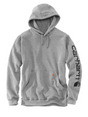 Carhartt Loose Fit Midweight Logo Sleeve Graphic Sweatshirt