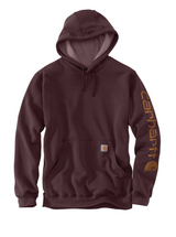 Carhartt Loose Fit Midweight Logo Sleeve Graphic Sweatshirt