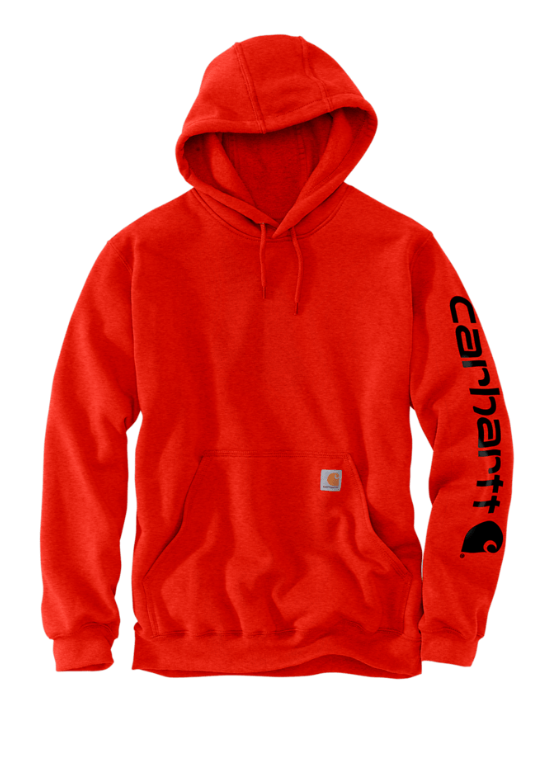 Carhartt Loose Fit Midweight Logo Sleeve Graphic Sweatshirt