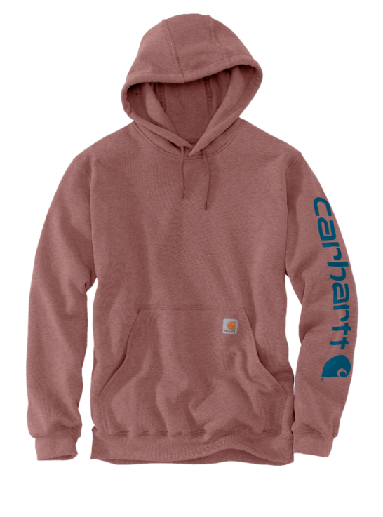 Carhartt Loose Fit Midweight Logo Sleeve Graphic Sweatshirt