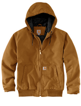 Carhartt Loose Fit Washed Duck Insulated Active Jacket