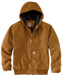 Carhartt Loose Fit Washed Duck Insulated Active Jacket