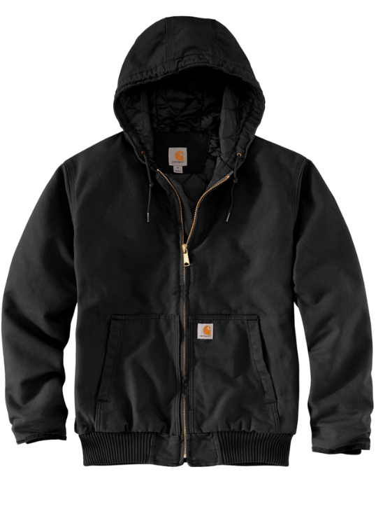 Carhartt Loose Fit Washed Duck Insulated Active Jacket
