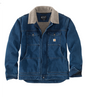 Carhartt Relaxed Fit Denim Sherpa Jacket